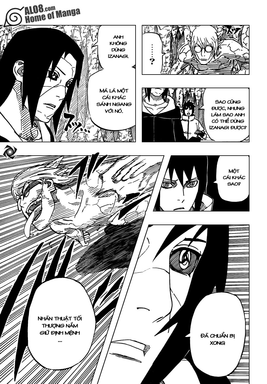 Naruto Chapter 581 - Next Chapter 582