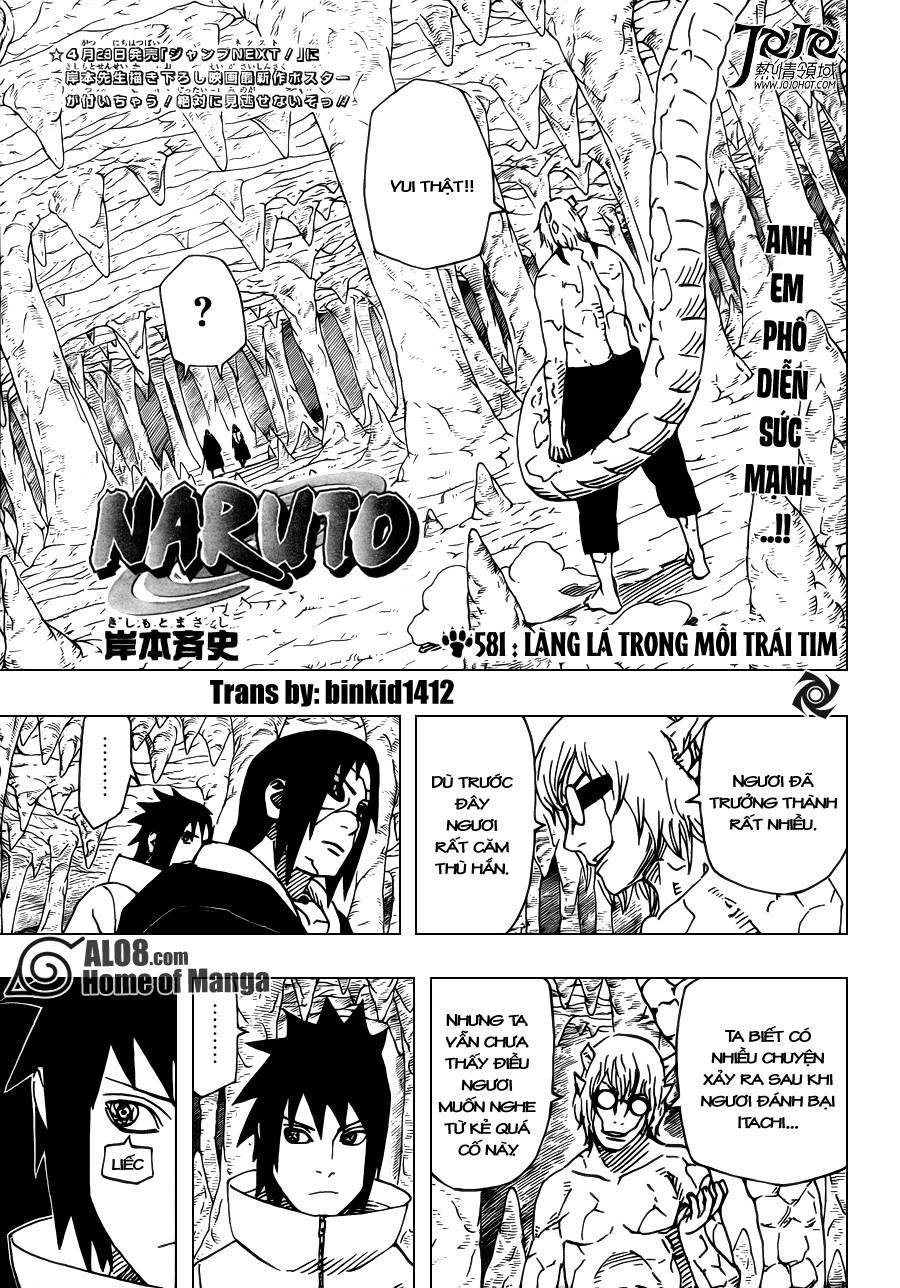 Naruto Chapter 581 - Next Chapter 582