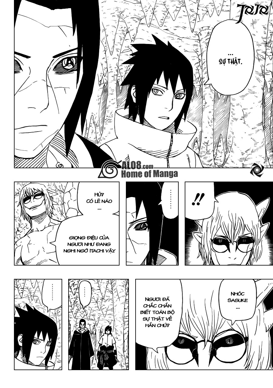 Naruto Chapter 581 - Next Chapter 582