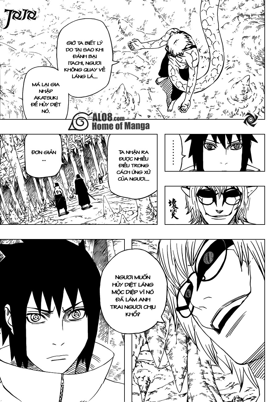 Naruto Chapter 581 - Next Chapter 582