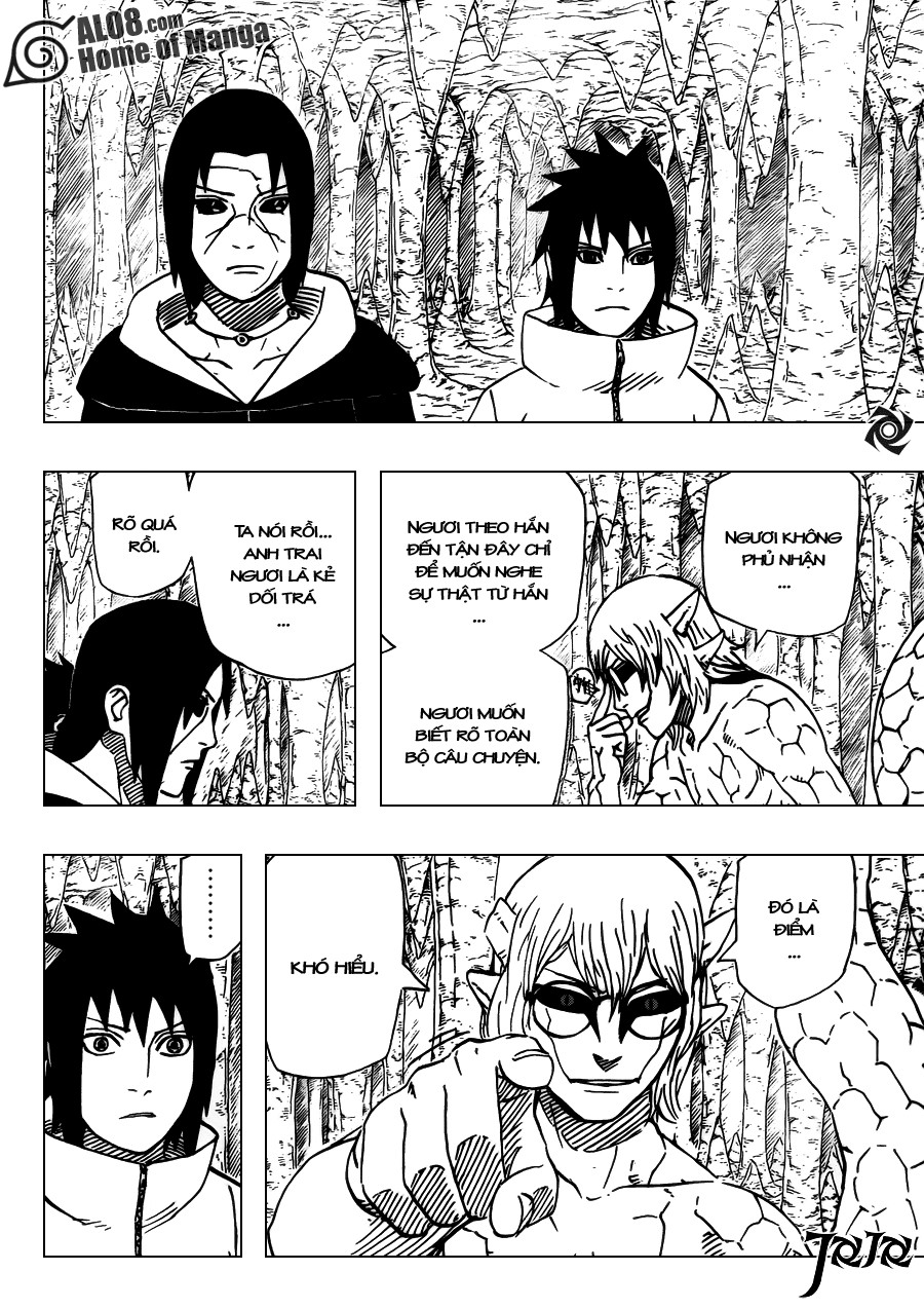 Naruto Chapter 581 - Next Chapter 582