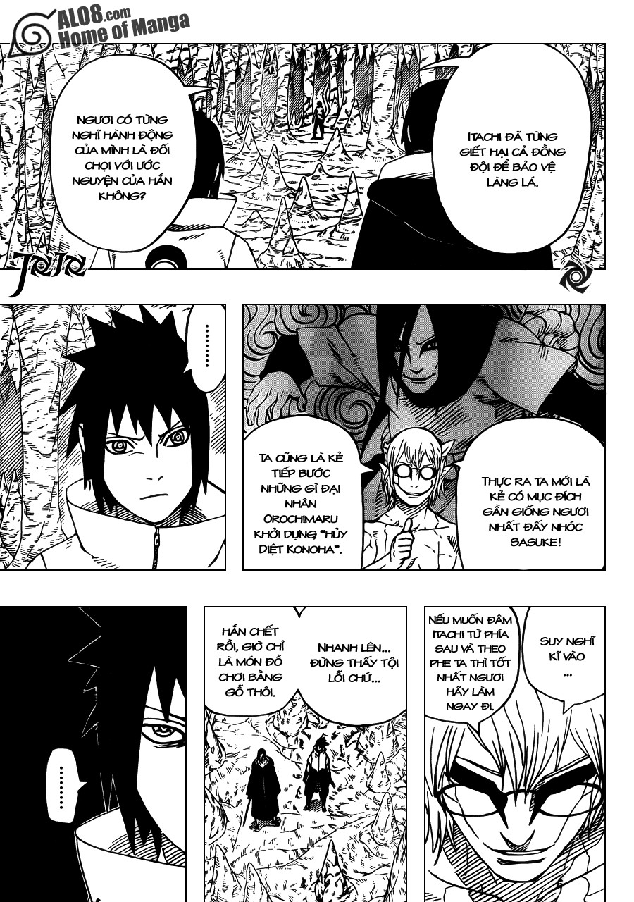 Naruto Chapter 581 - Next Chapter 582