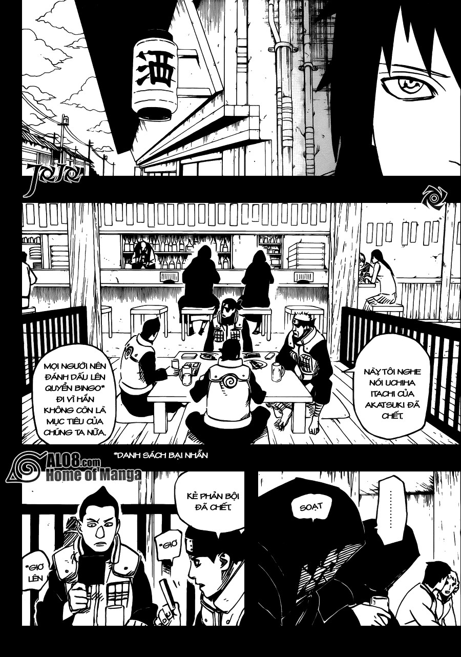 Naruto Chapter 581 - Next Chapter 582