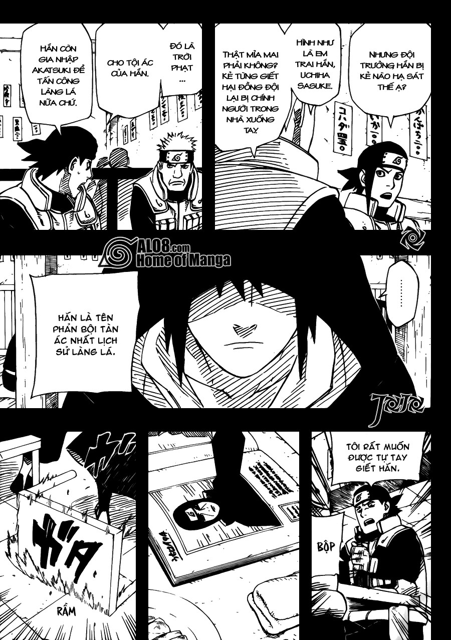 Naruto Chapter 581 - Next Chapter 582