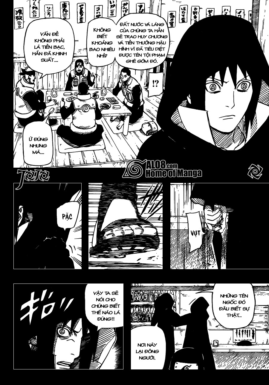 Naruto Chapter 581 - Next Chapter 582