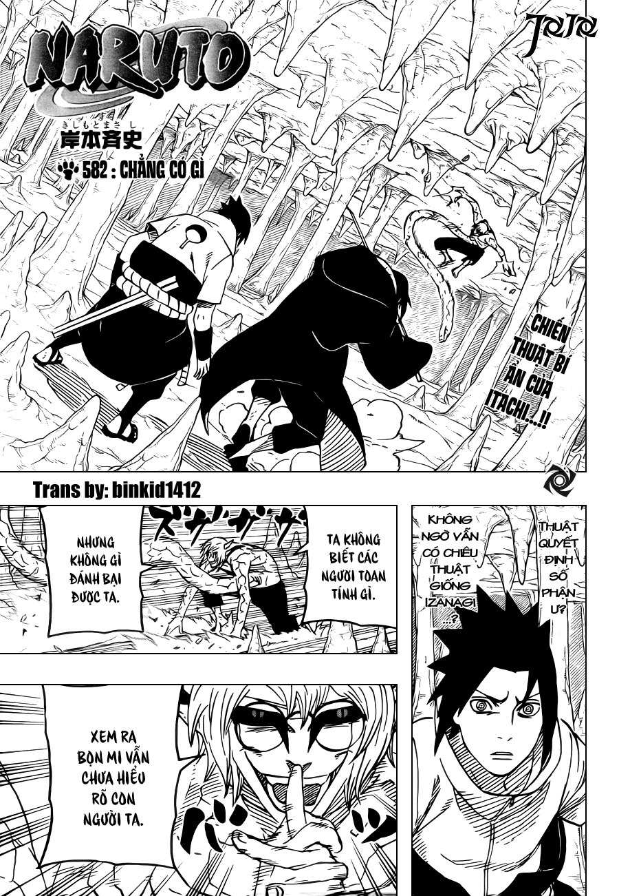 Naruto Chapter 582 - Next Chapter 583