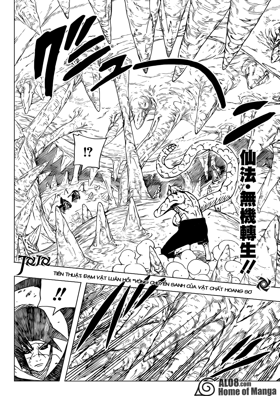 Naruto Chapter 582 - Next Chapter 583