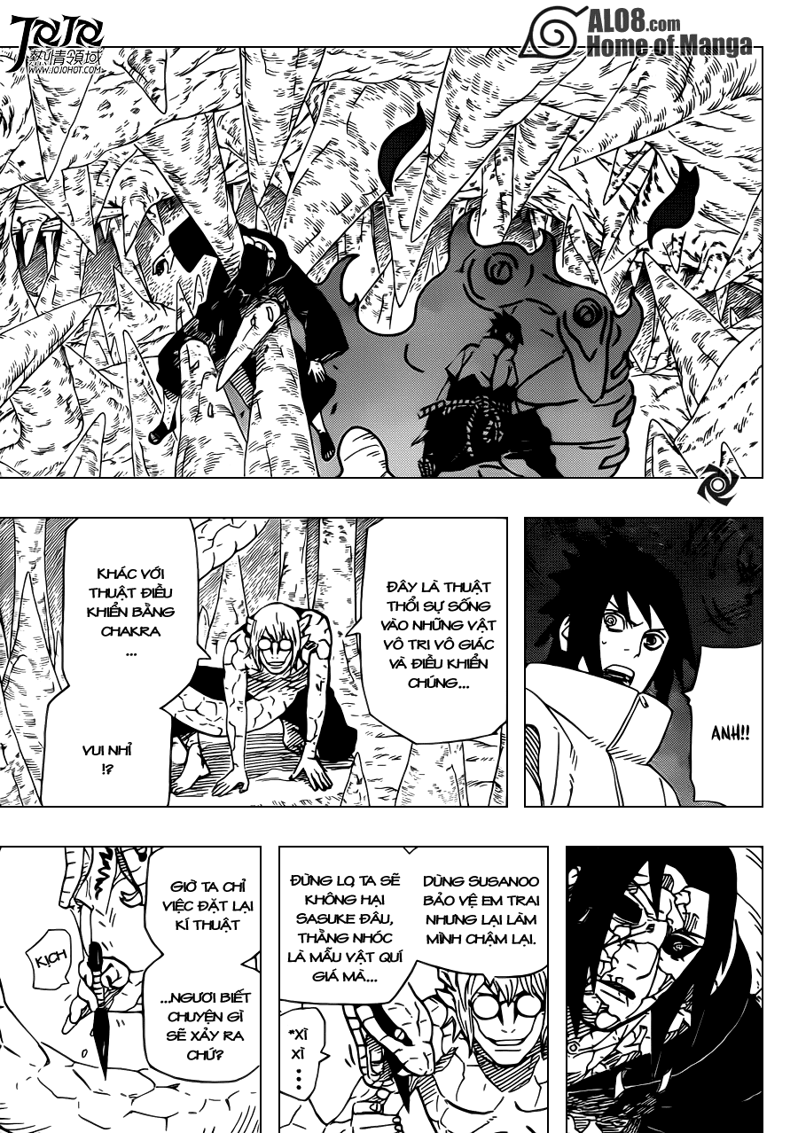 Naruto Chapter 582 - Next Chapter 583