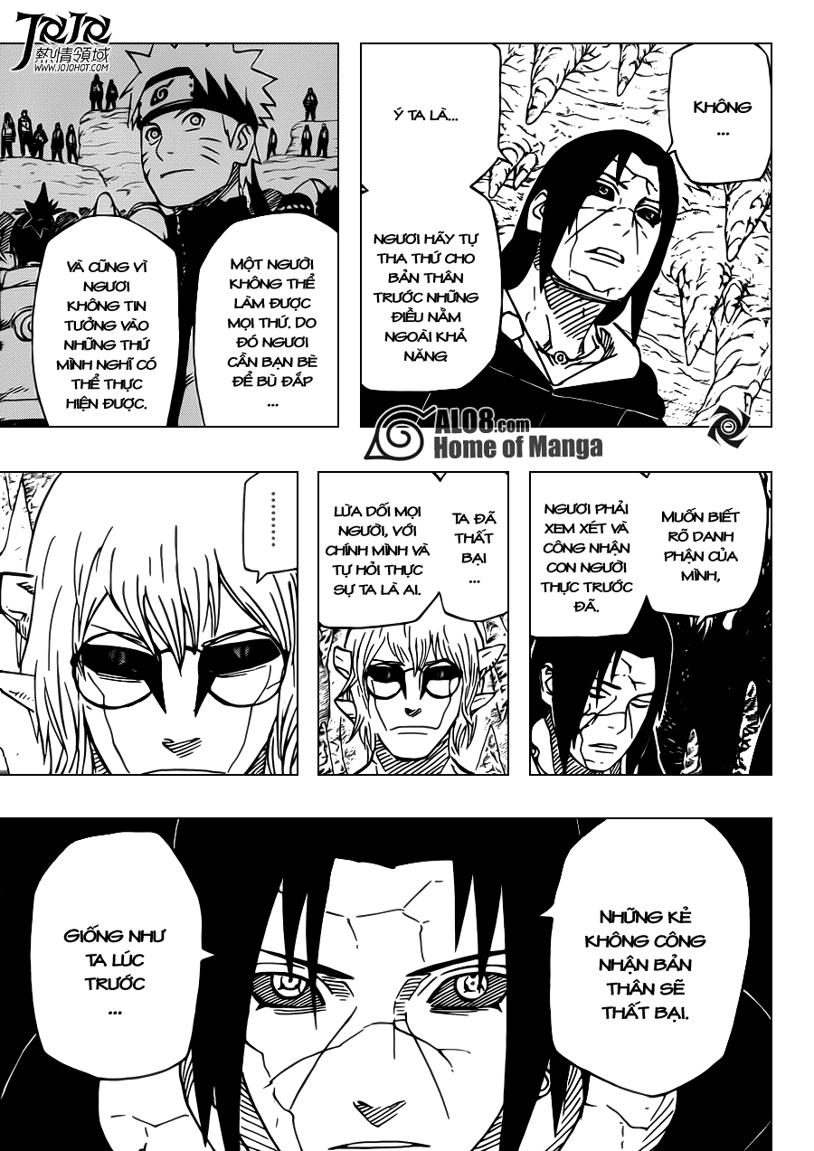 Naruto Chapter 582 - Next Chapter 583