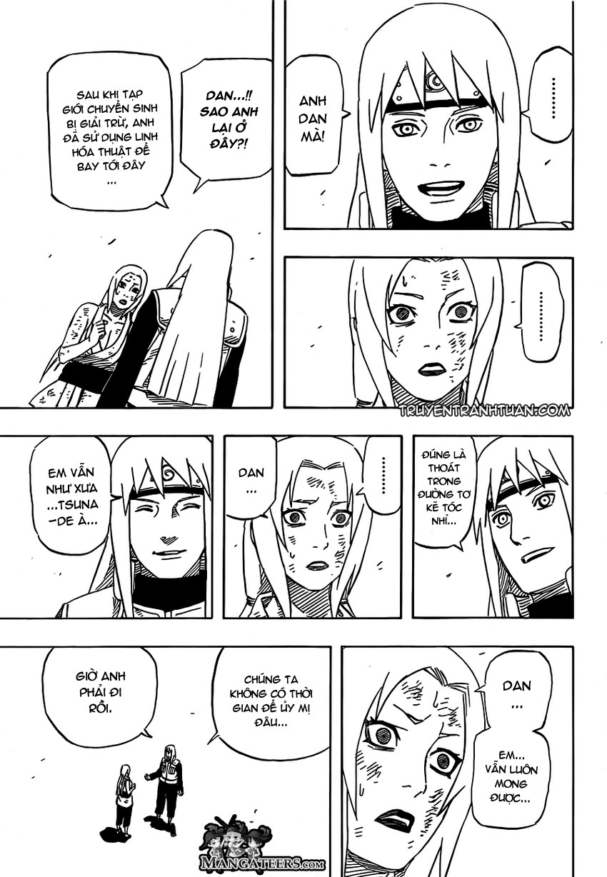 Naruto Chapter 591 - Next Chapter 592