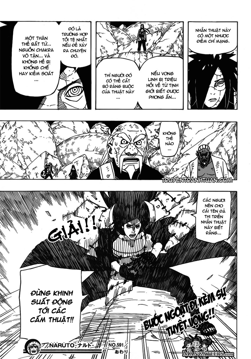 Naruto Chapter 591 - Next Chapter 592