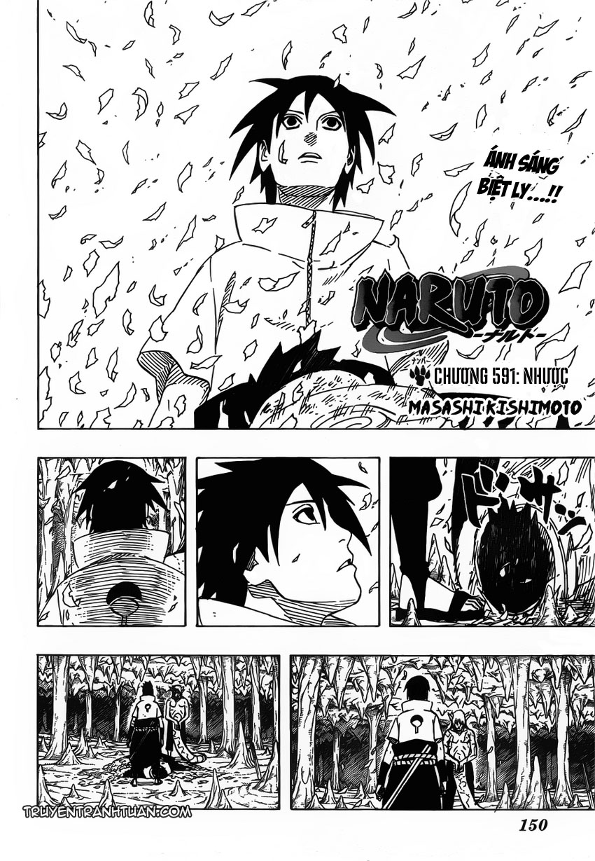 Naruto Chapter 591 - Next Chapter 592