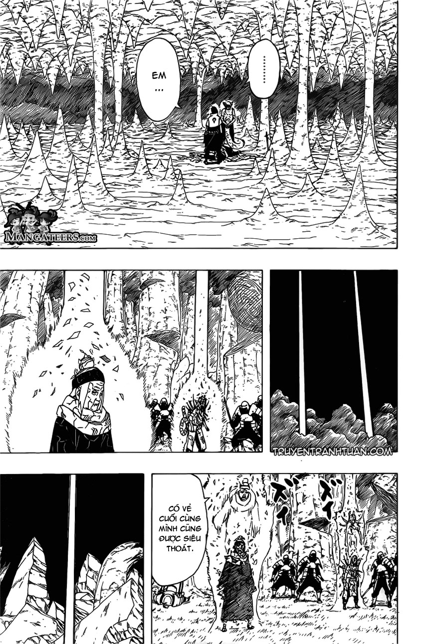 Naruto Chapter 591 - Next Chapter 592