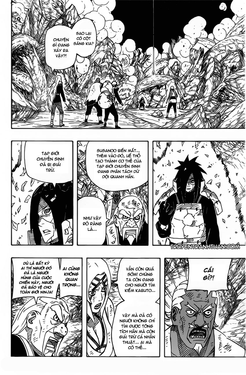 Naruto Chapter 591 - Next Chapter 592