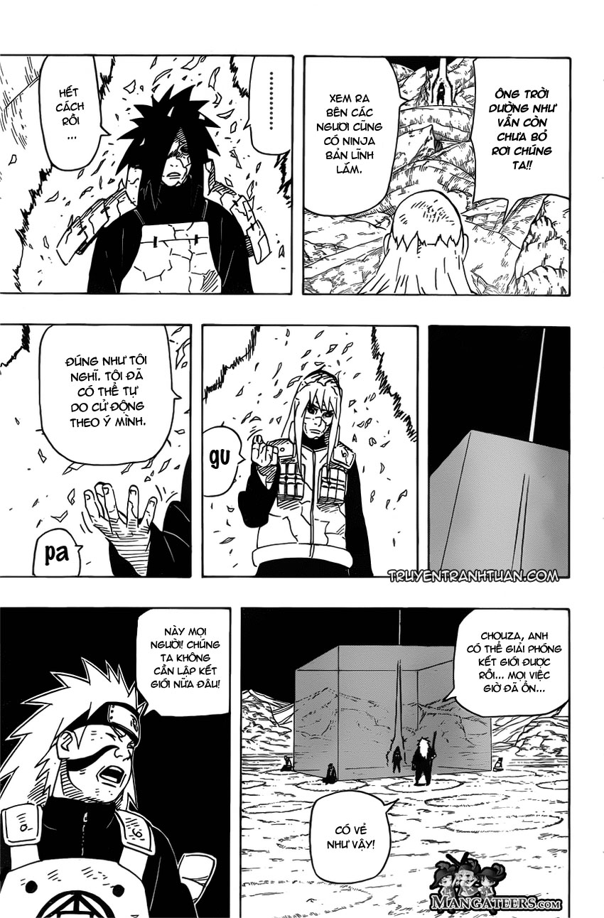 Naruto Chapter 591 - Next Chapter 592