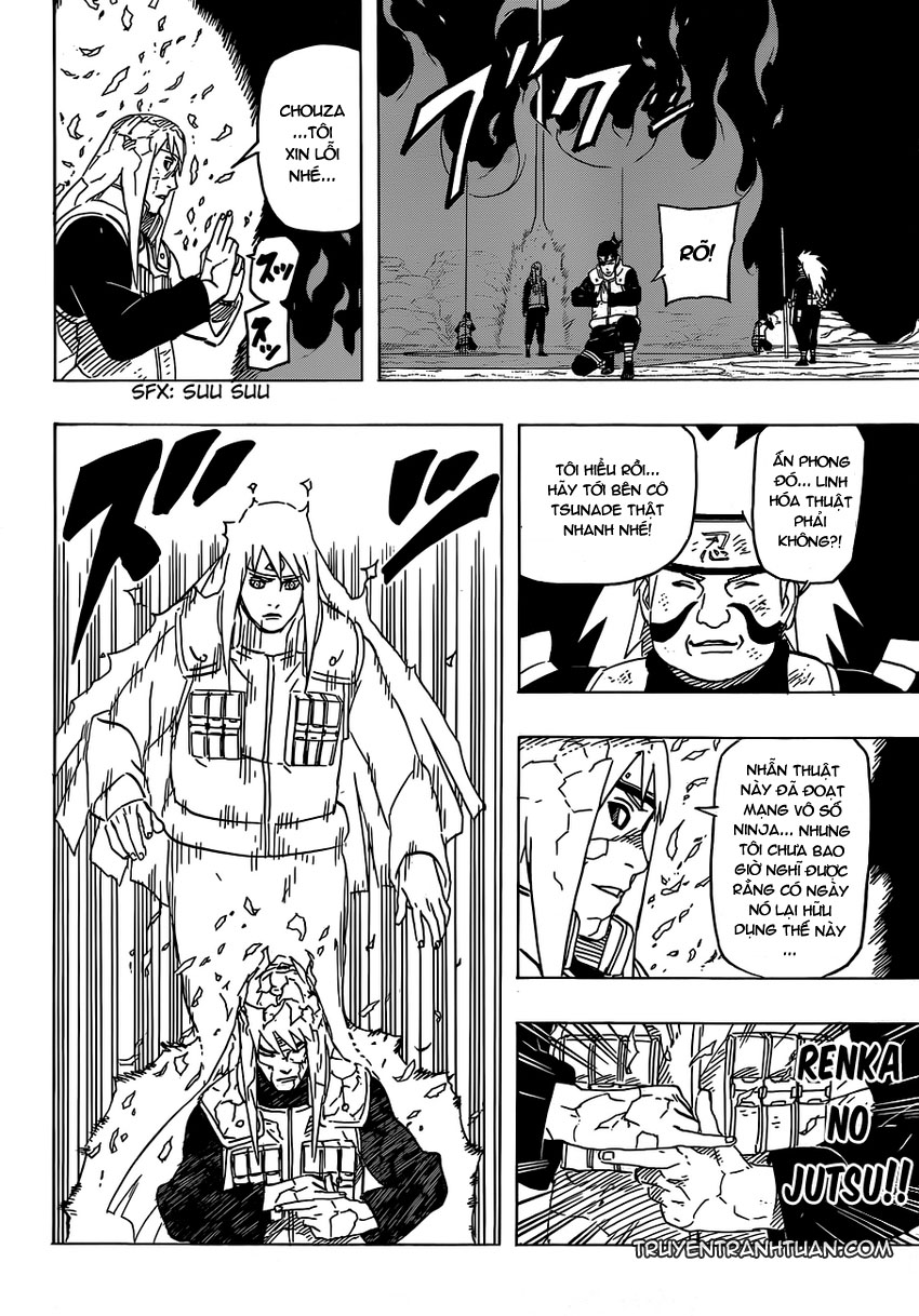 Naruto Chapter 591 - Next Chapter 592