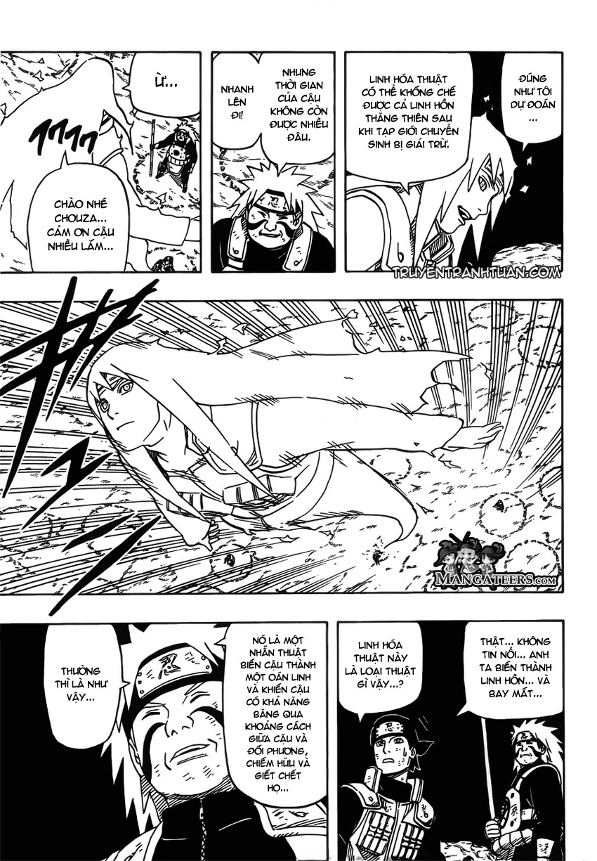 Naruto Chapter 591 - Next Chapter 592