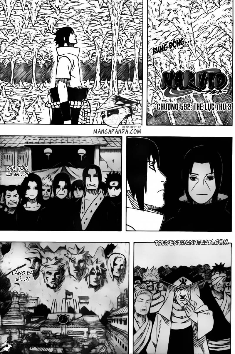 Naruto Chapter 592 - Next Chapter 593