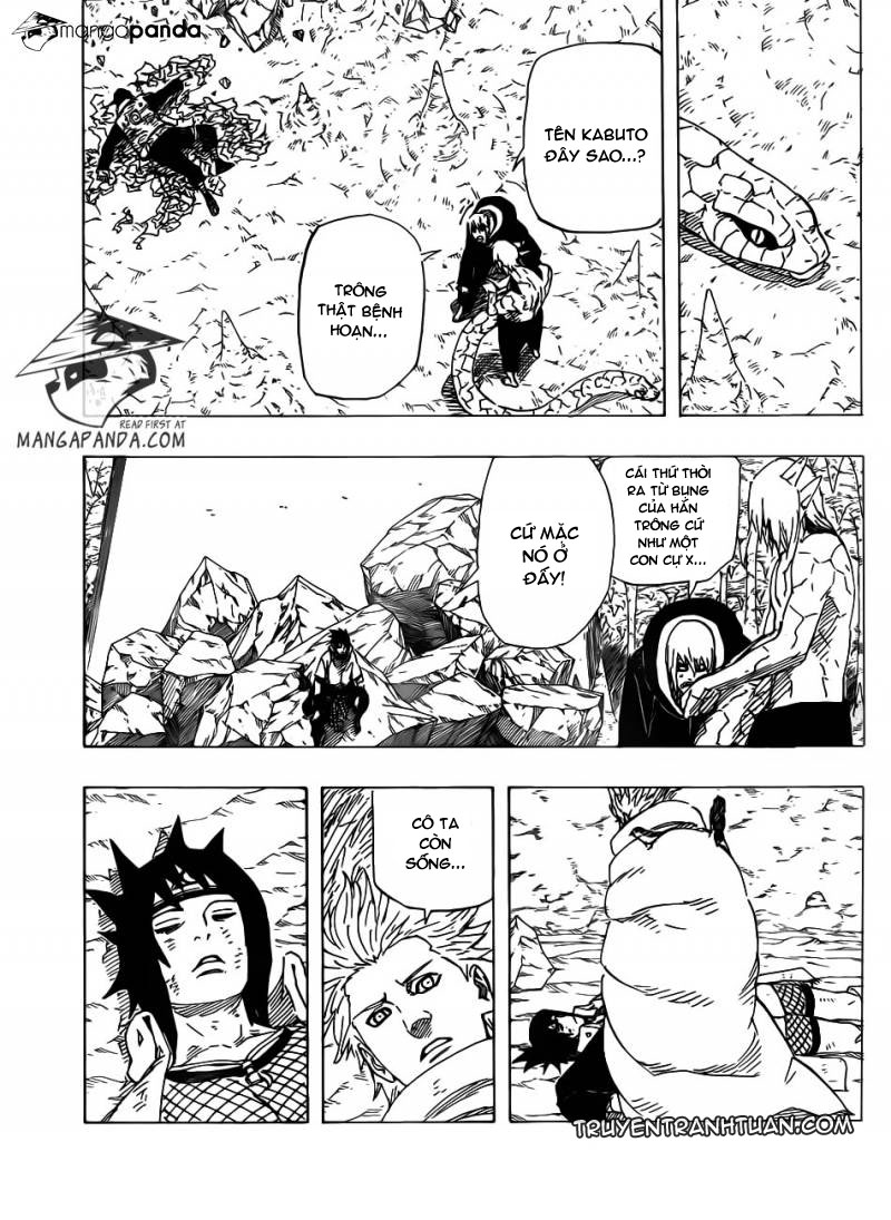 Naruto Chapter 592 - Next Chapter 593