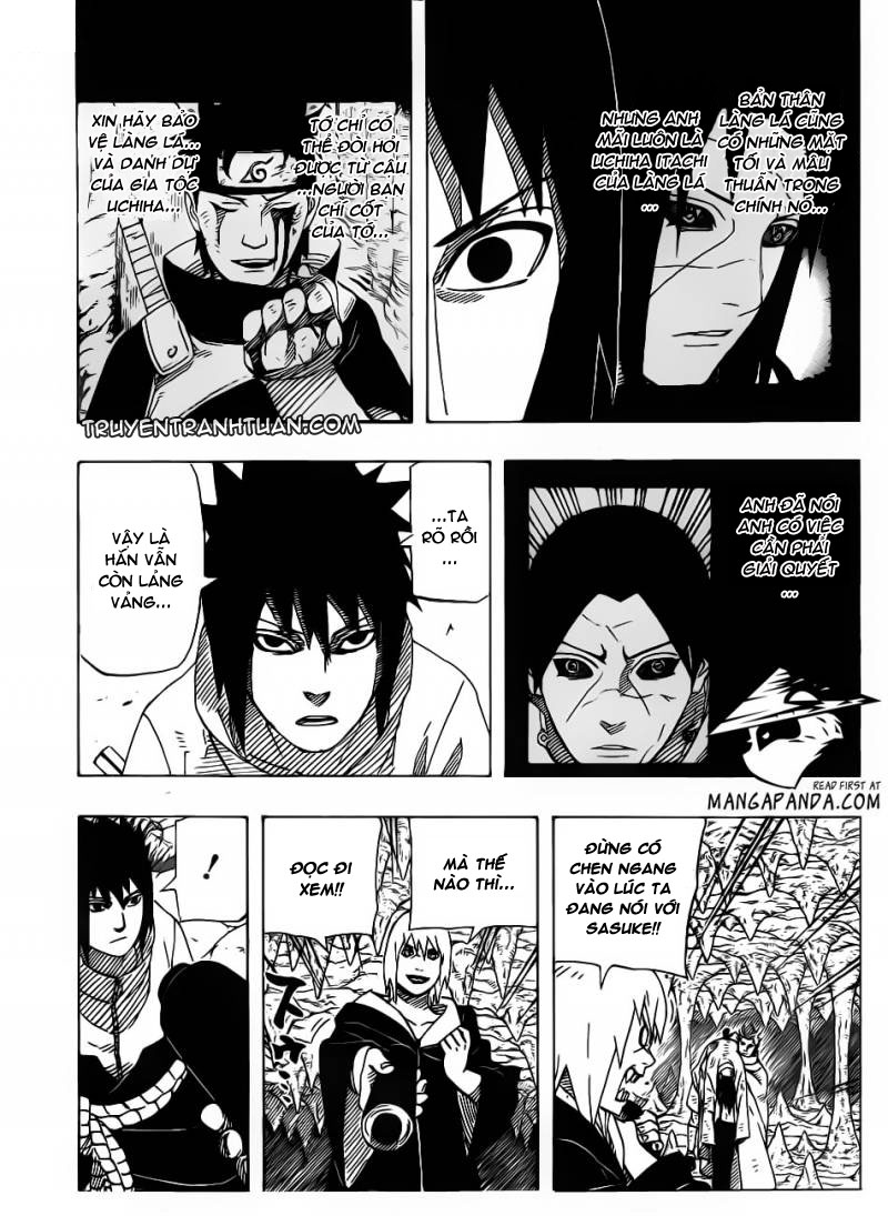 Naruto Chapter 592 - Next Chapter 593