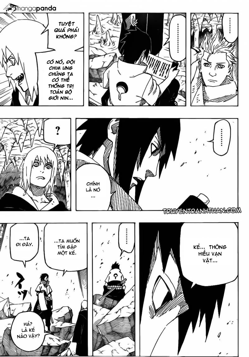 Naruto Chapter 592 - Next Chapter 593