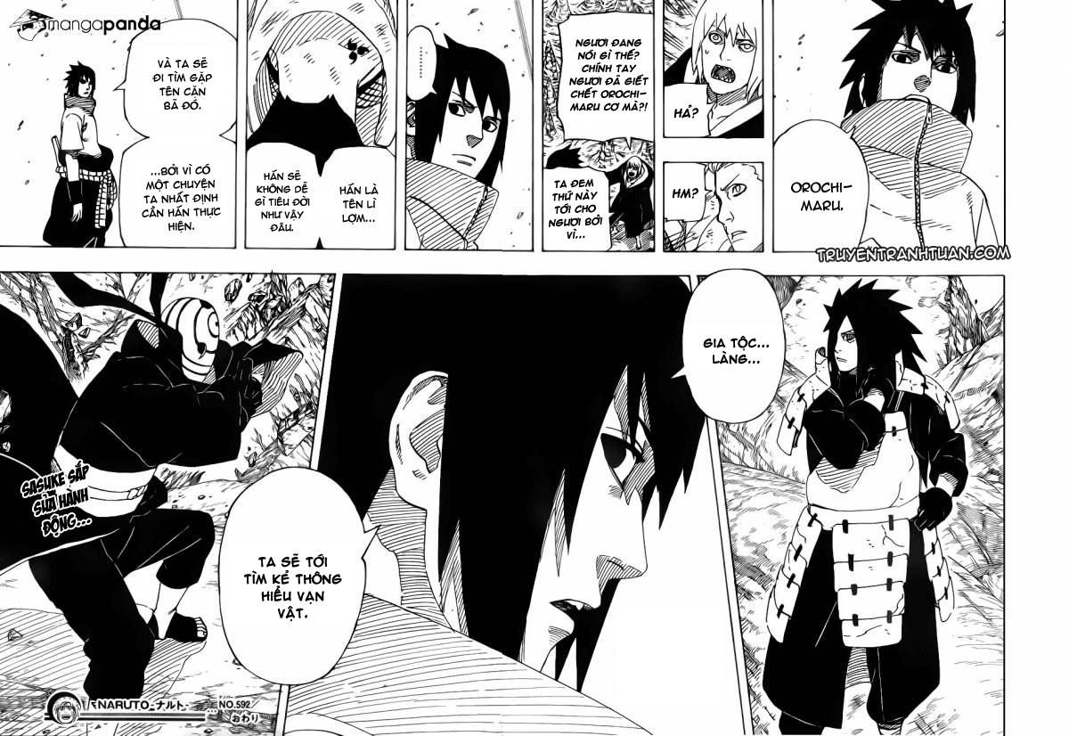 Naruto Chapter 592 - Next Chapter 593