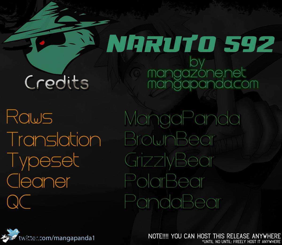 Naruto Chapter 592 - Next Chapter 593