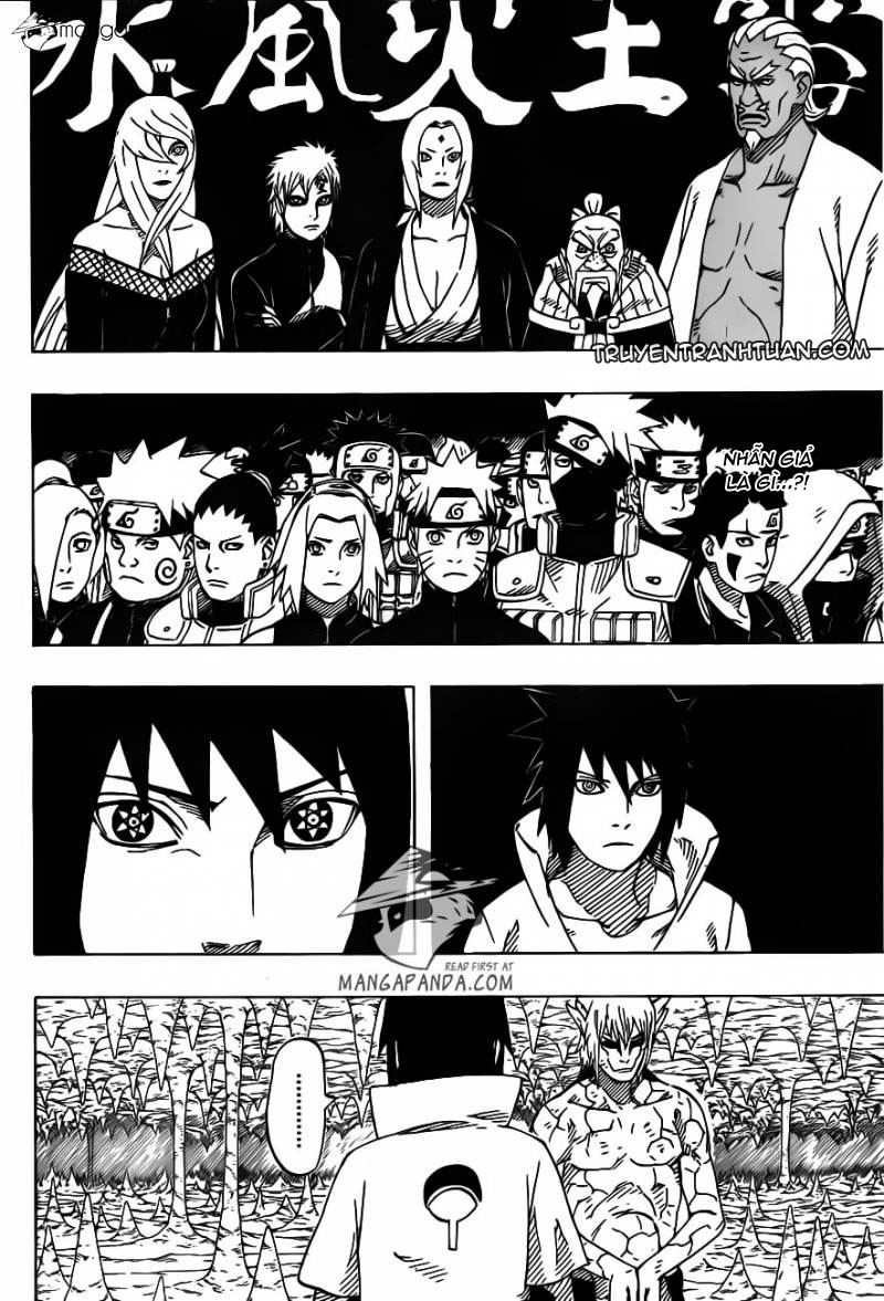 Naruto Chapter 592 - Next Chapter 593