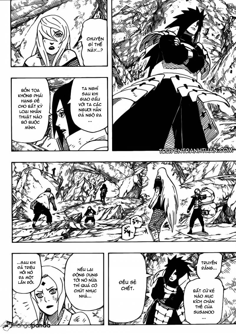 Naruto Chapter 592 - Next Chapter 593