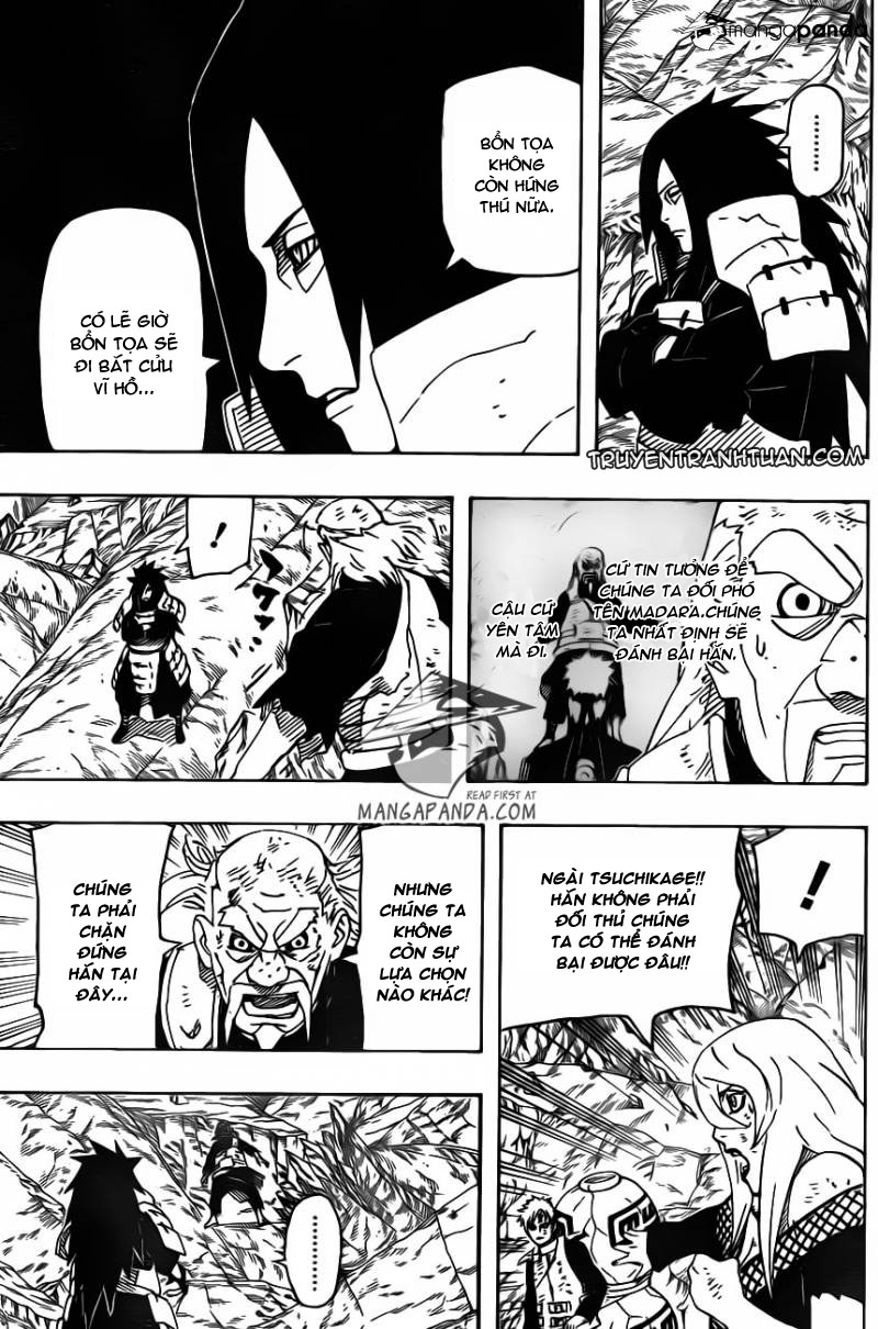 Naruto Chapter 592 - Next Chapter 593