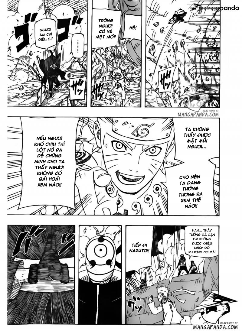 Naruto Chapter 592 - Next Chapter 593