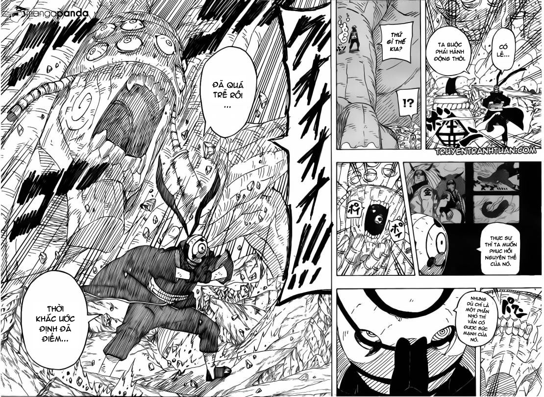 Naruto Chapter 592 - Next Chapter 593