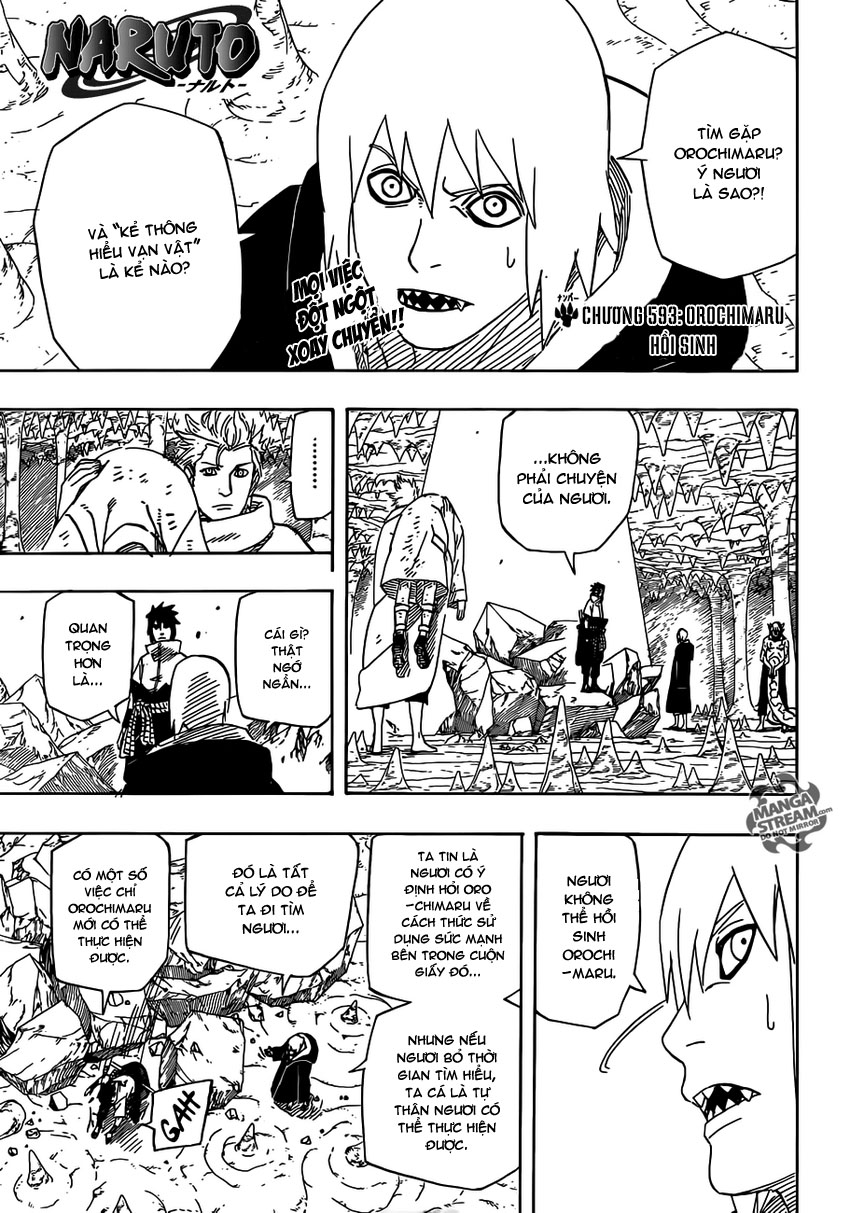 Naruto Chapter 593 - Next Chapter 594