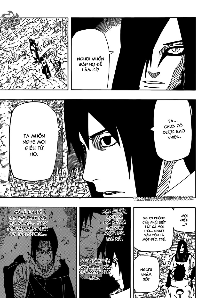 Naruto Chapter 593 - Next Chapter 594