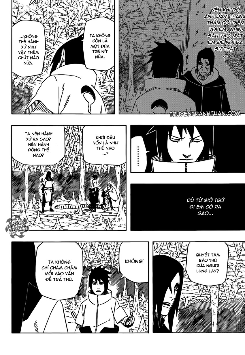 Naruto Chapter 593 - Next Chapter 594