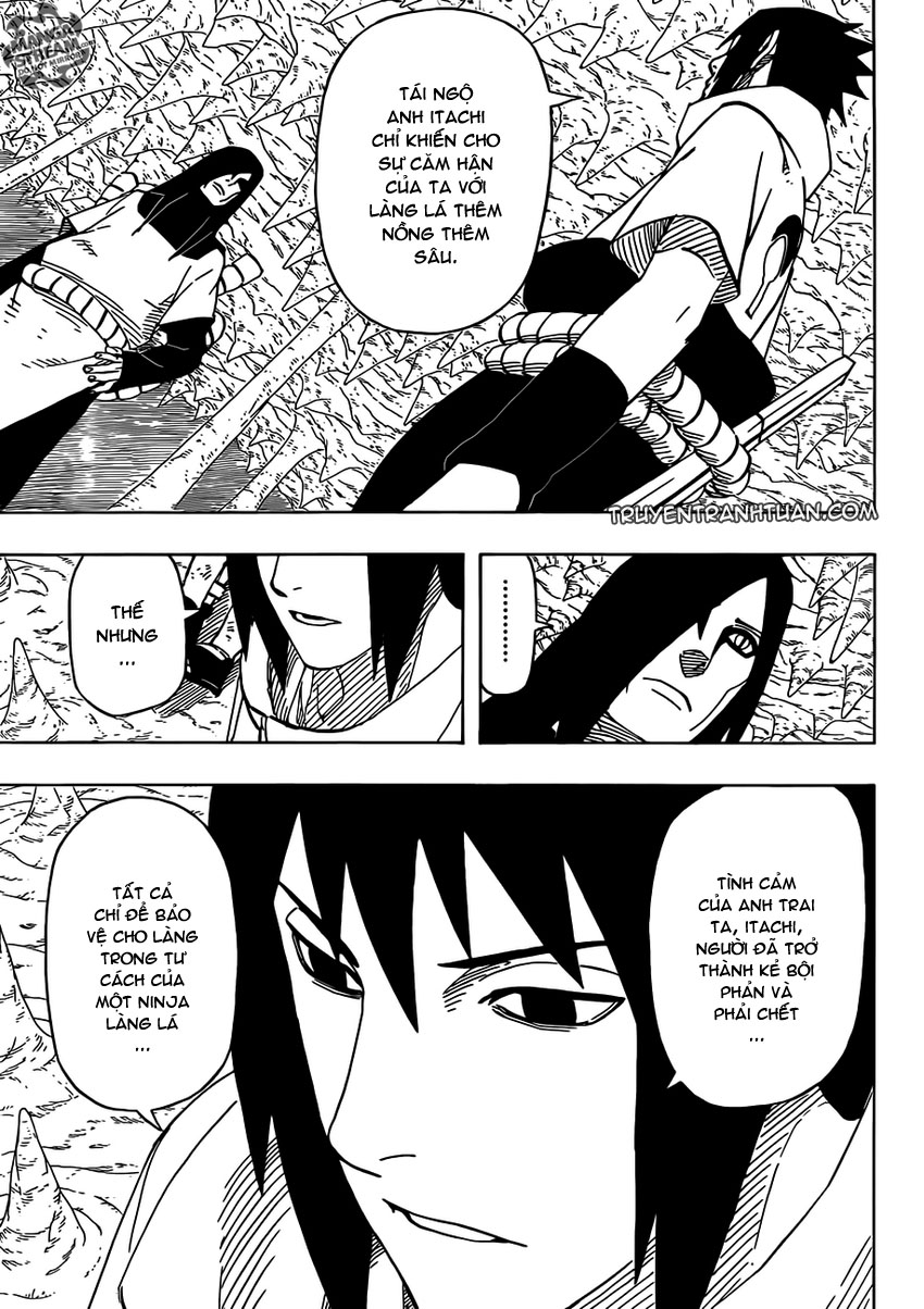 Naruto Chapter 593 - Next Chapter 594