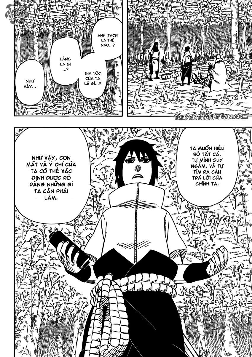 Naruto Chapter 593 - Next Chapter 594