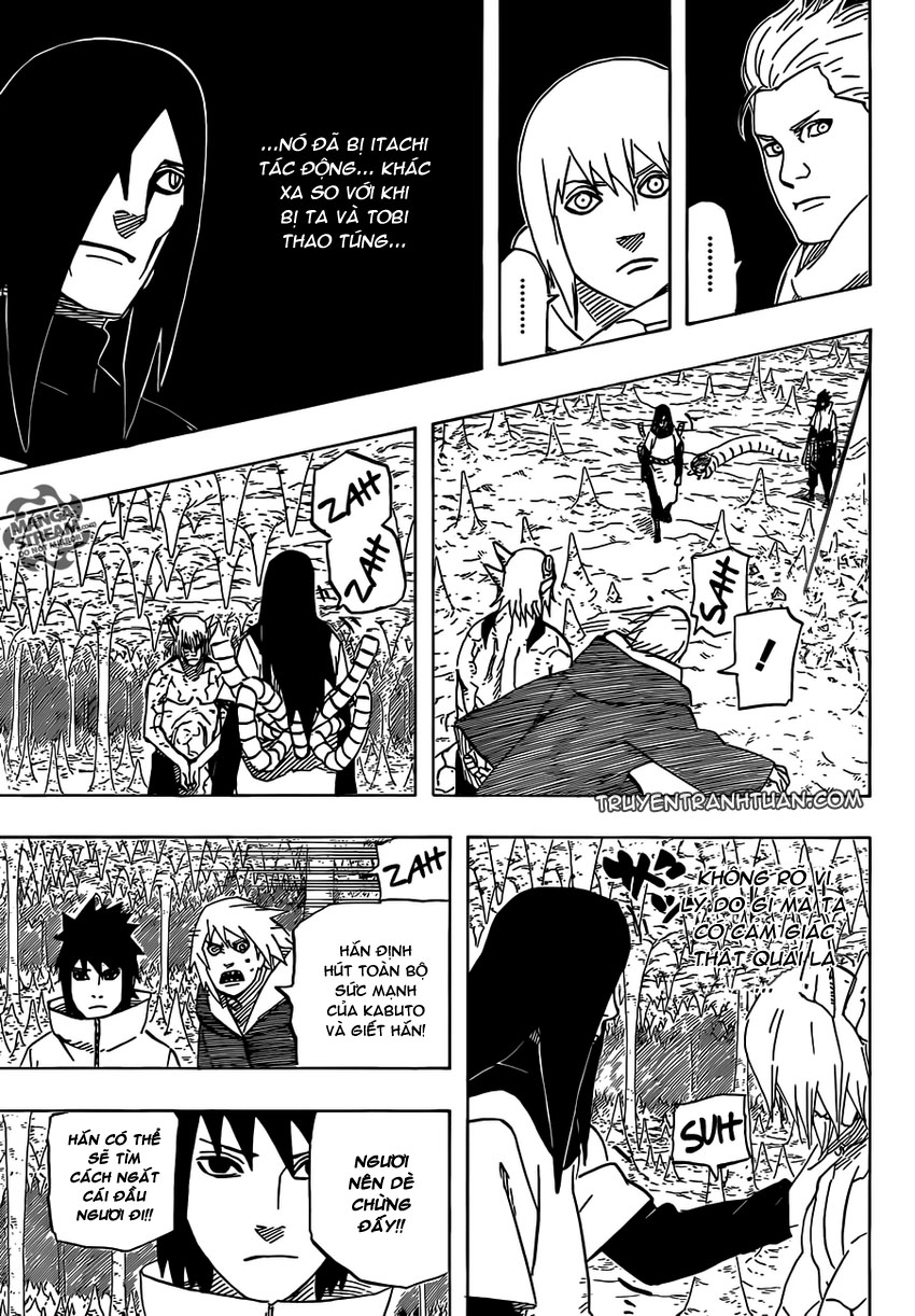 Naruto Chapter 593 - Next Chapter 594