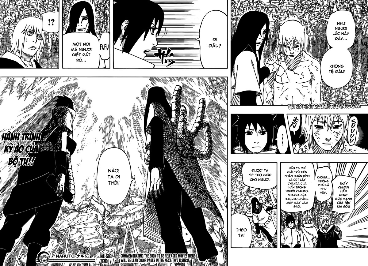 Naruto Chapter 593 - Next Chapter 594