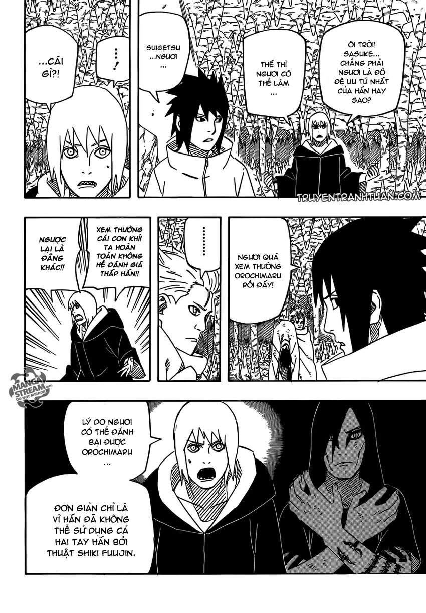 Naruto Chapter 593 - Next Chapter 594