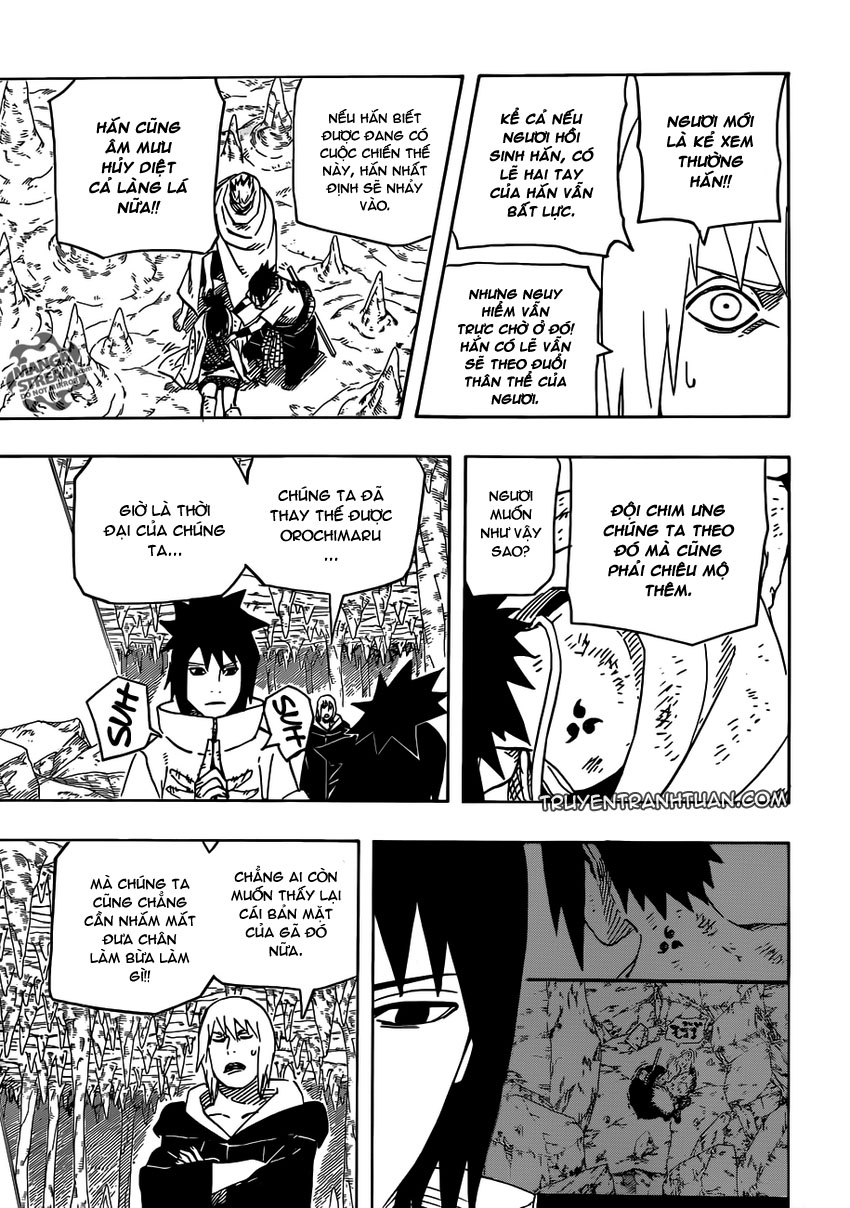 Naruto Chapter 593 - Next Chapter 594