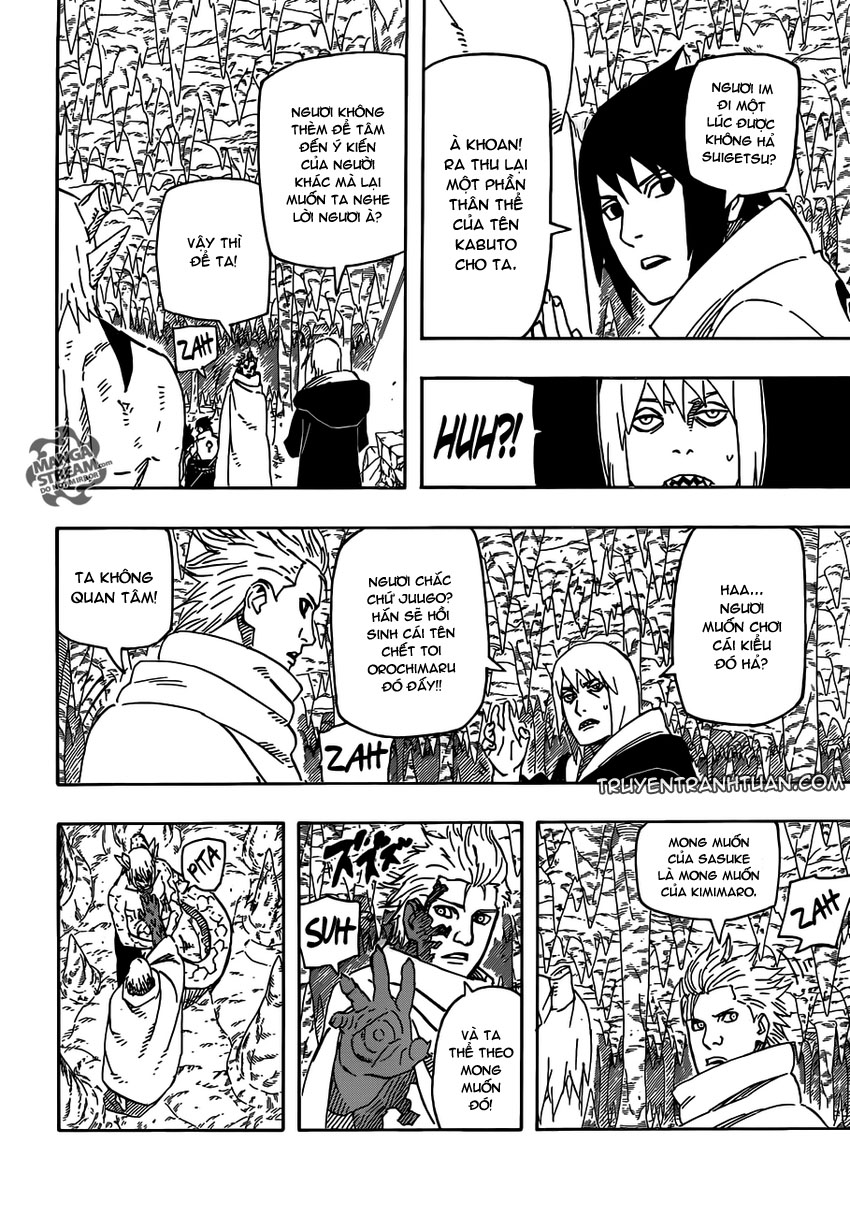 Naruto Chapter 593 - Next Chapter 594