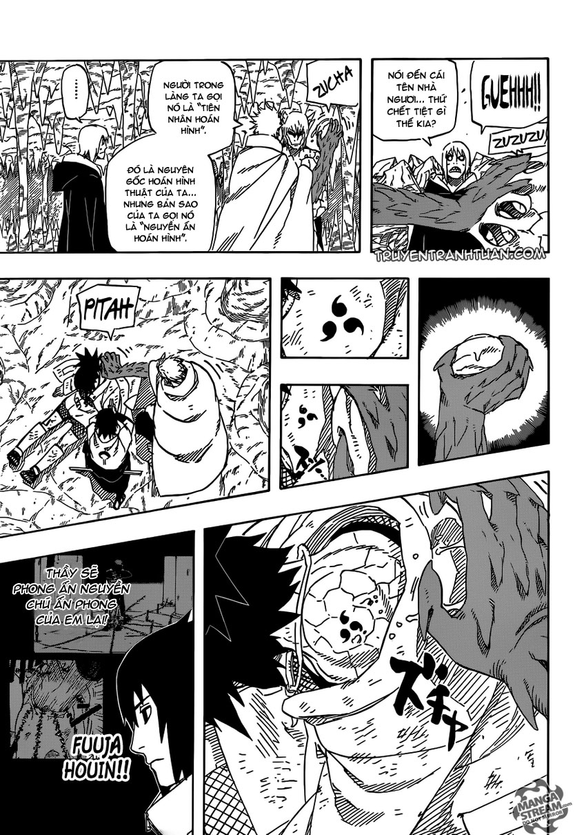 Naruto Chapter 593 - Next Chapter 594