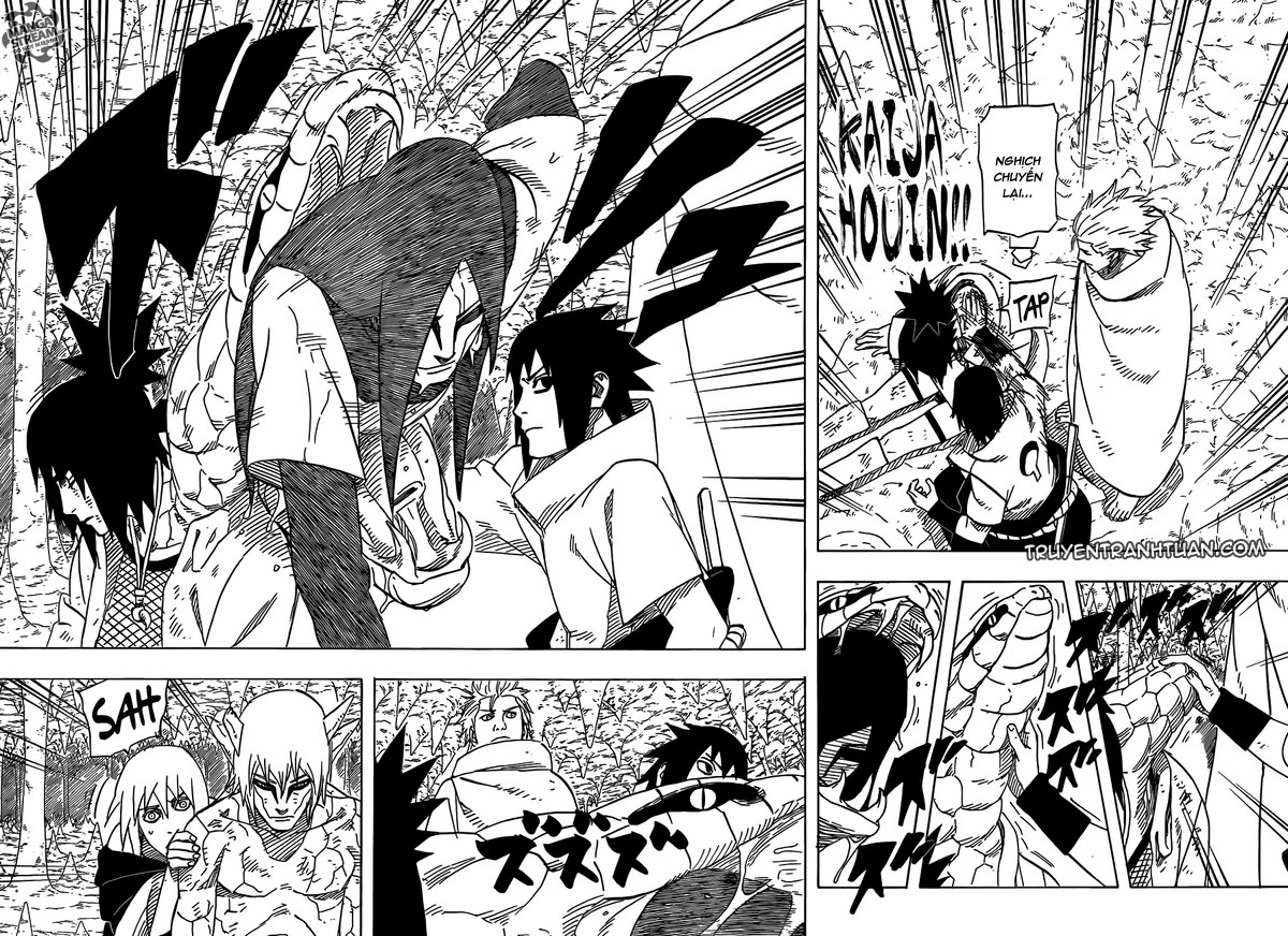 Naruto Chapter 593 - Next Chapter 594