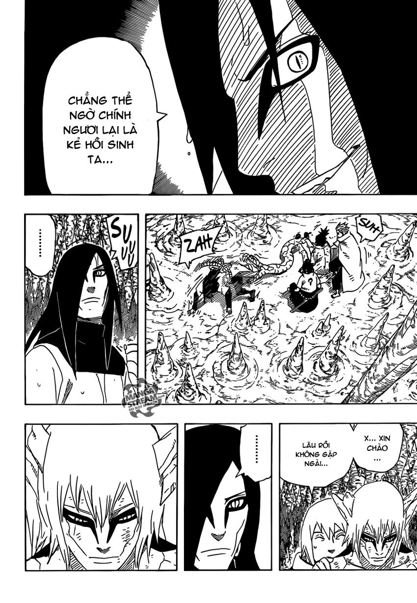 Naruto Chapter 593 - Next Chapter 594