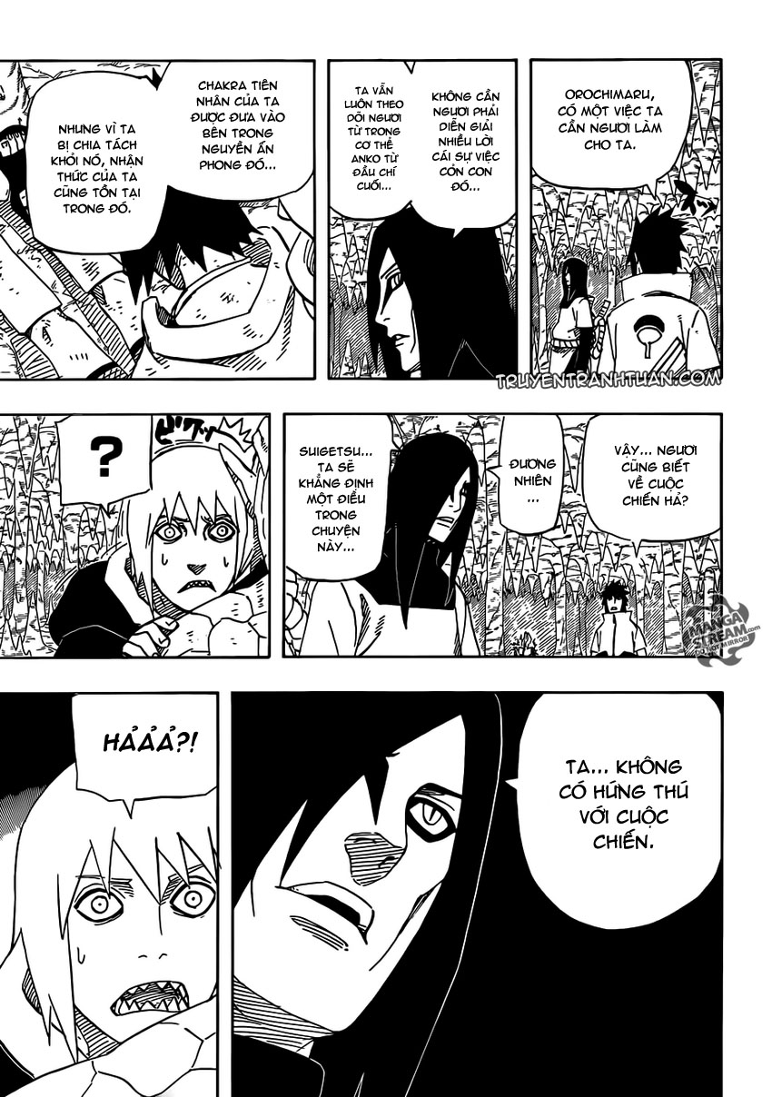 Naruto Chapter 593 - Next Chapter 594