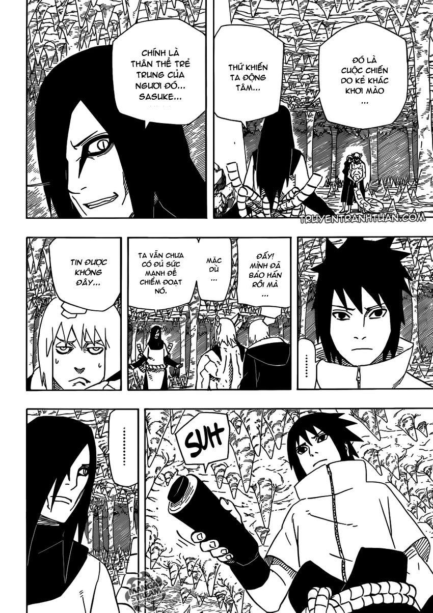 Naruto Chapter 593 - Next Chapter 594