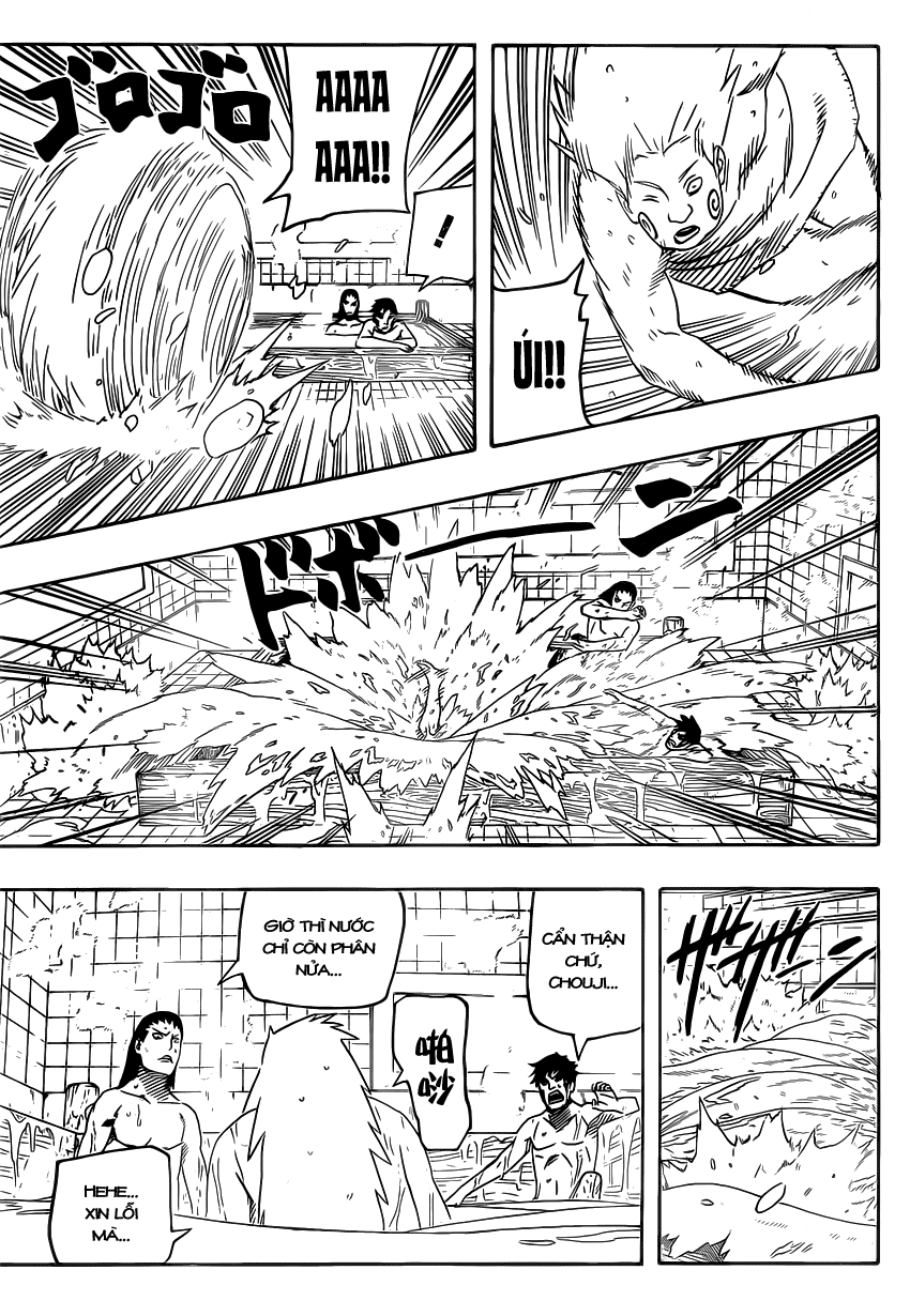 Naruto Chapter 594.5 - Next Chapter 595