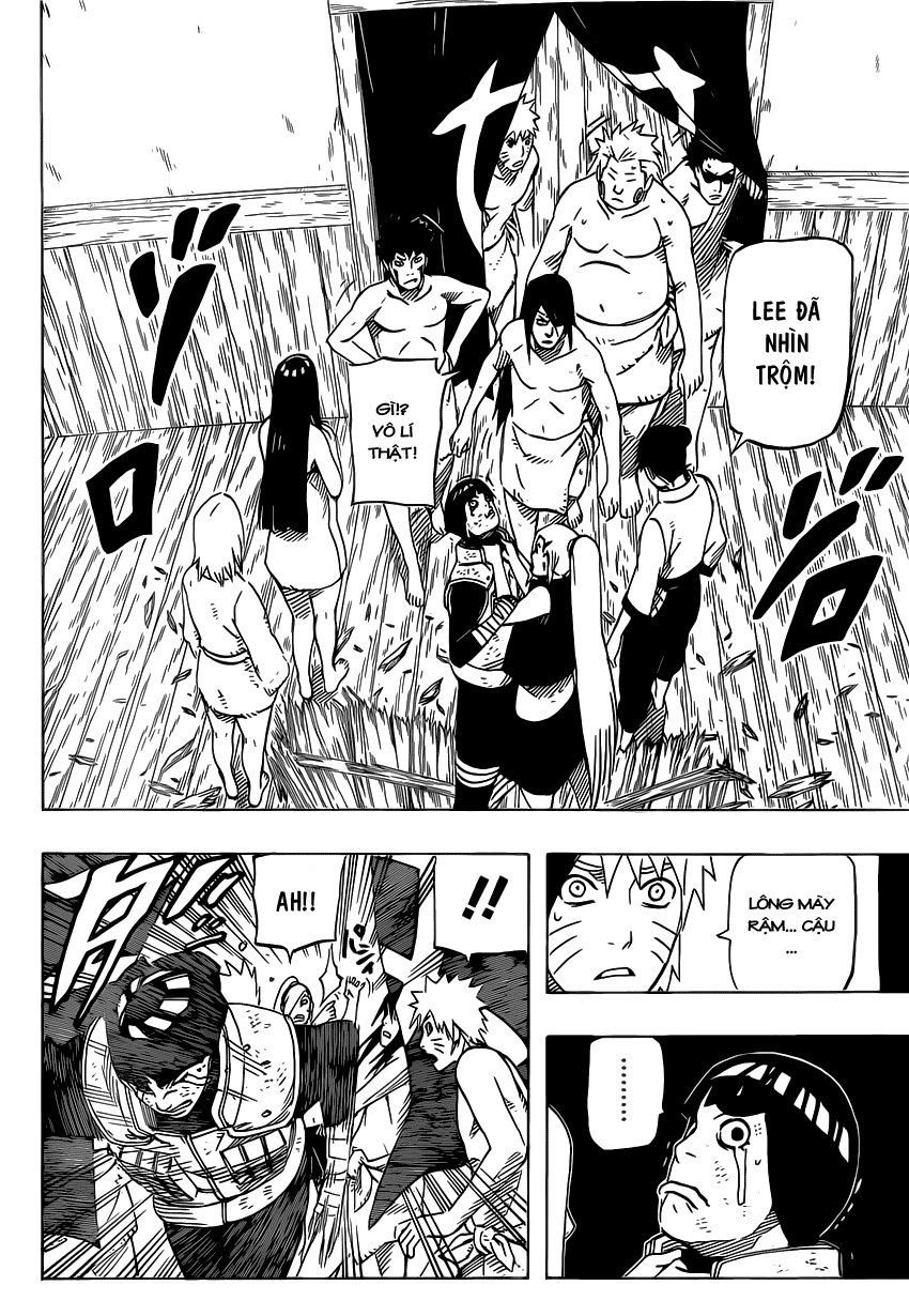 Naruto Chapter 594.5 - Next Chapter 595