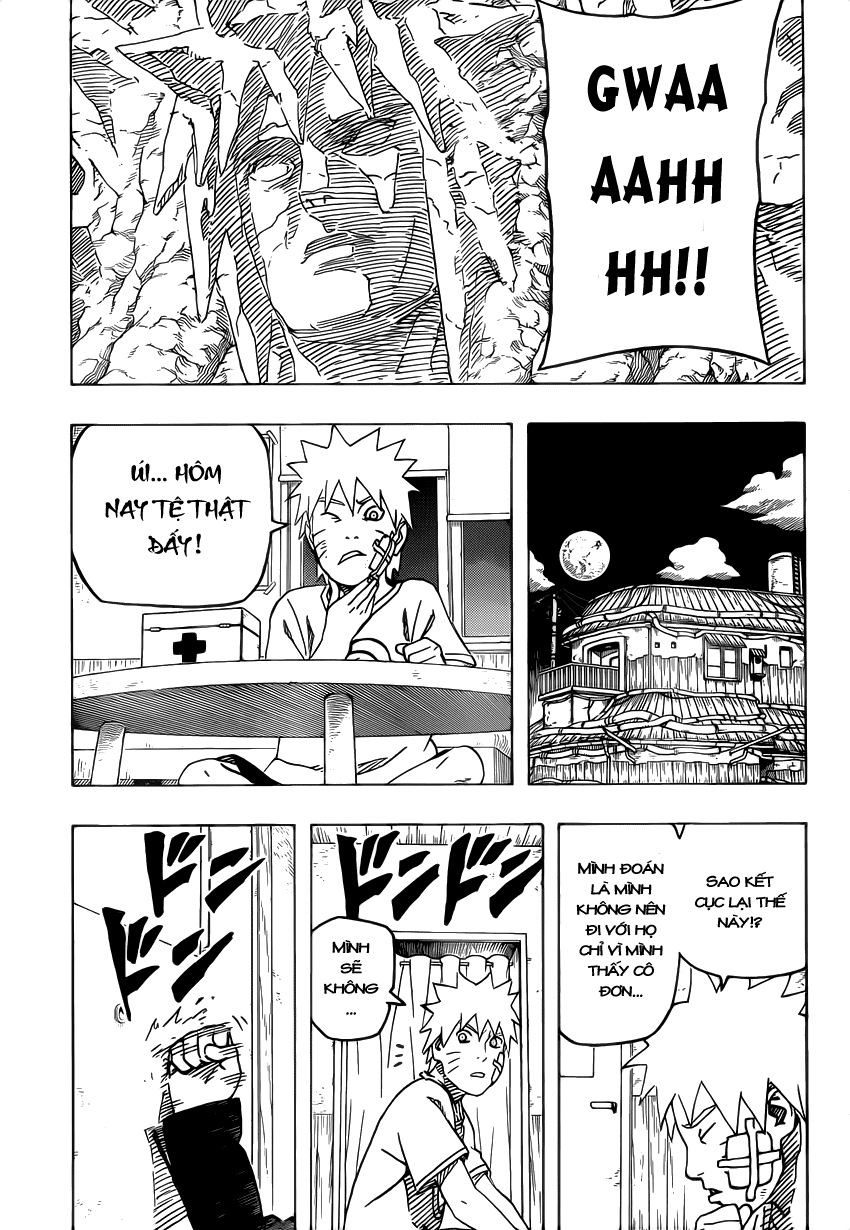 Naruto Chapter 594.5 - Next Chapter 595